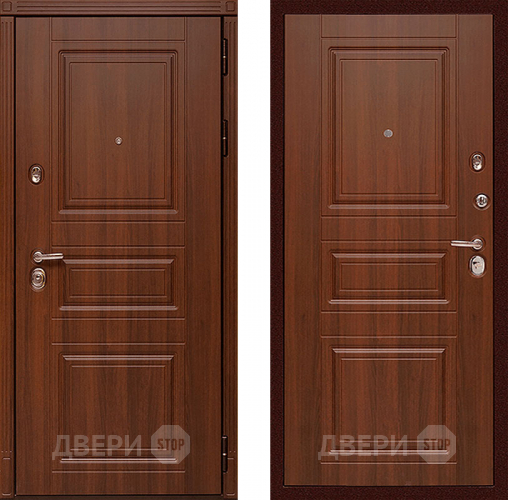 Дверь Сударь МД-25 Орех бренди