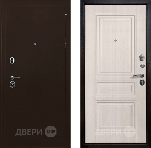 Входная металлическая Дверь Ратибор Рим 3К Лиственница беж