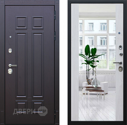 Дверь АСД Виват с зеркалом 