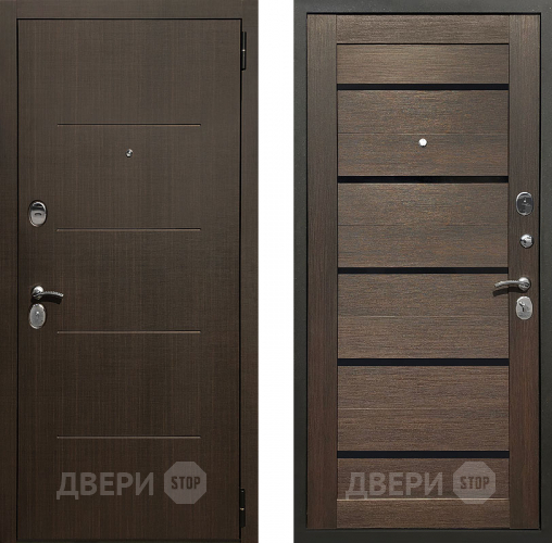 Дверь Престиж Люкс Арабика/Темный орех