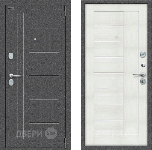 Входная металлическая Дверь Bravo Porta S-2 109/П29 Бьянко