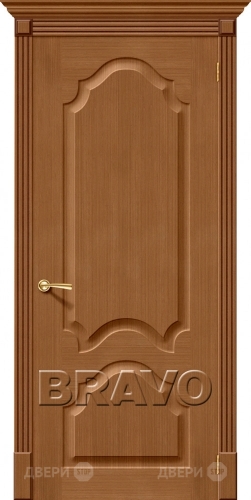 Межкомнатная дверь Афина (Орех)