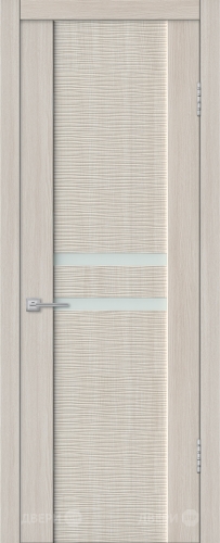 Межкомнатная дверь Б-02 белёный дуб