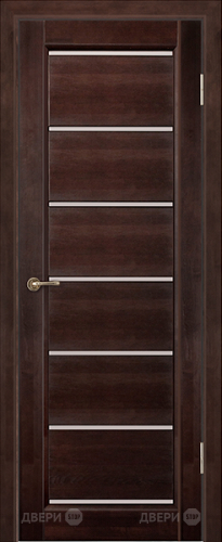 Межкомнатная дверь Премьер плюс ЧО венге