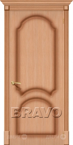 Межкомнатная дверь Соната (Дуб)