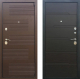Входная металлическая Дверь Шелтер (SHELTER) Лайн Венге 