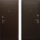 Входная металлическая Дверь АСД Амазон металл/металл