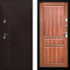 Входная металлическая Дверь Престиж Термо Классик Дуб коньяк