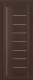 Межкомнатная дверь ProfilDoors 17X венге мелинга (матовое)