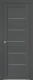 Межкомнатная дверь ProfilDoors 2-76 XN Грувд (графит)