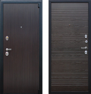 Дверь АСД Next-2 Венге поперечный 860х2050 мм