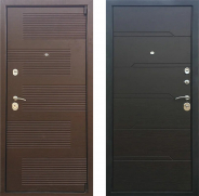 Дверь Шелтер (SHELTER) Лайн Венге 960х2050 мм