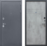 Дверь АСД Спартак-Б Бетон светлый