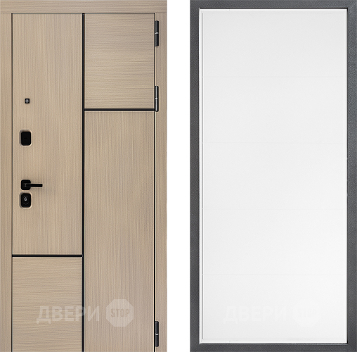 Дверь Дверной континент ДК-14 ФЛ-649 Белый софт