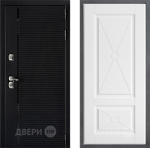 Дверь Дверной континент ДК-1 ФЛ-617 Софт милк