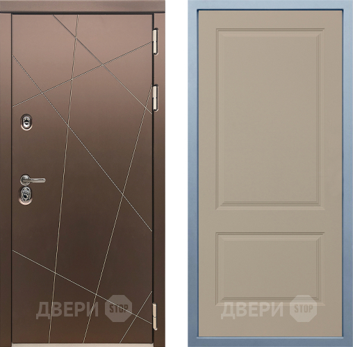 Дверь Дива МД-50 Д-7 Шампань