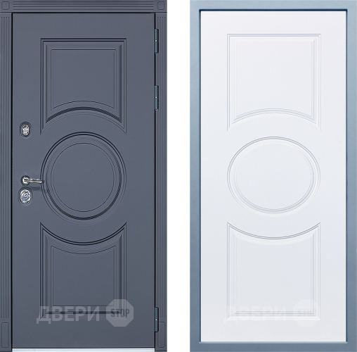 Дверь Дива МХ-30 STR Д-8 Белый