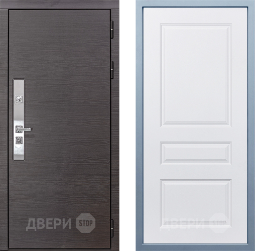 Дверь Дива МХ-39 STR Д-13 Белый