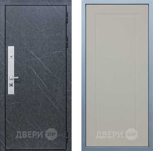 Входная металлическая Дверь Дива МХ-26 STR Н-10 Шампань