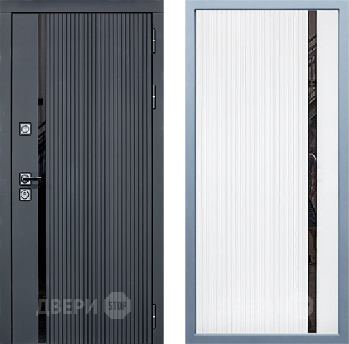 Дверь Дива МХ-46 STR МХ-46 Белый матовый