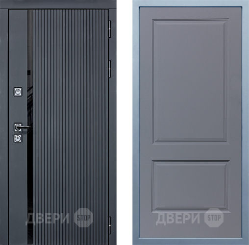 Входная металлическая Дверь Дива МХ-46 STR Д-7 Силк Маус