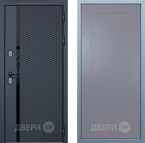 Дверь Дива МХ-47 STR Н-10 Силк Маус