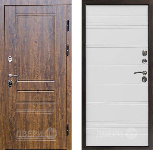 Дверь Престиж Классика Дуб Line Белый