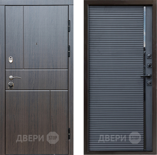 Дверь Престиж Горизонт Венге Porte Черный кварц