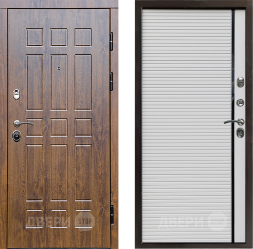 Входная металлическая Дверь Престиж Стандарт Porte Белый