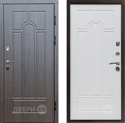 Дверь Престиж Арка Арка Белое дерево