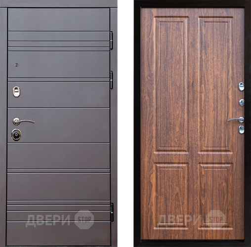 Дверь Престиж Линия Браун Премиум Орех светлый