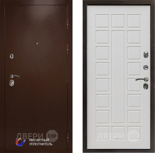 Дверь Престиж Медь Престиж Бежевый мат