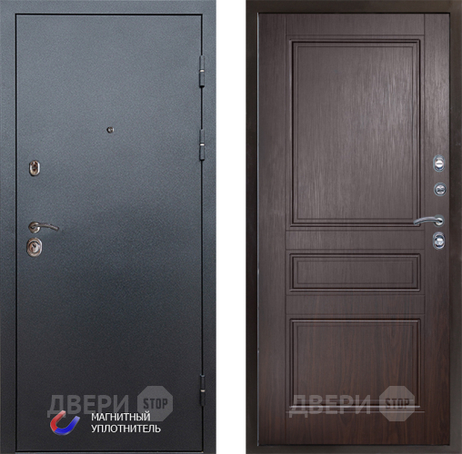 Дверь Престиж Графит Классика Венге