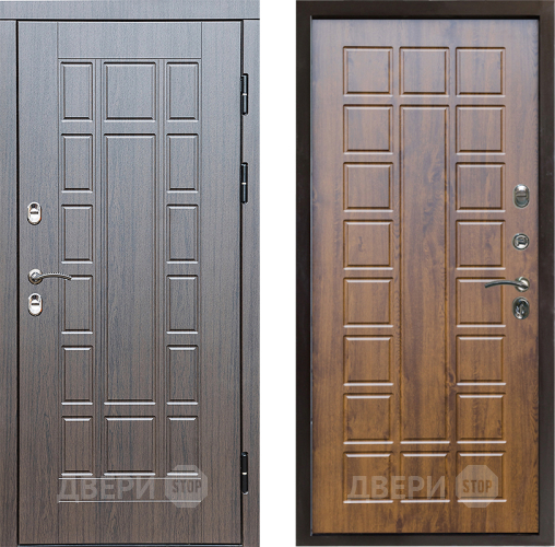 Дверь Престиж TERMO с терморазрывом Престиж Престиж Дуб