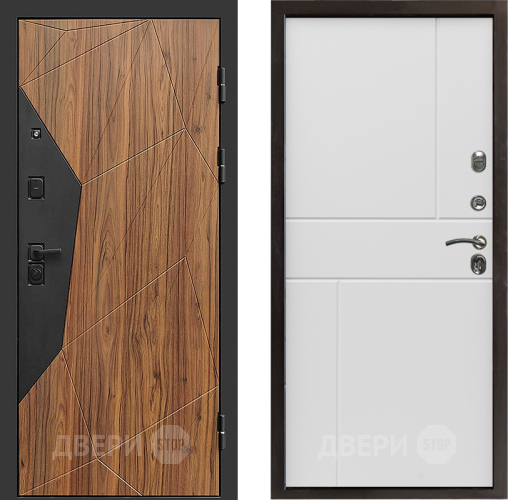 Дверь Престиж Avangard Горизонт Бетон белый