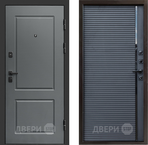 Дверь Престиж Verona Porte Черный кварц