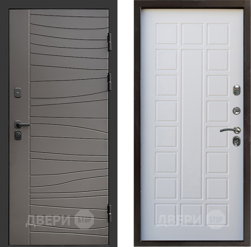 Дверь Престиж Siciliya Престиж Белое дерево