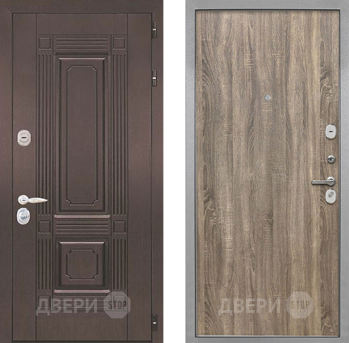 Дверь Интекрон (INTECRON) Италия Гладкая Дуб турин