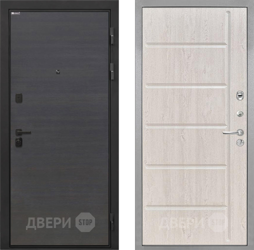 Дверь Интекрон (INTECRON) Профит Black Эковенге ФЛ-102 Сосна белая