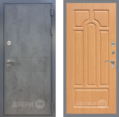 Дверь Рекс (REX) ФЛ-290 FL-58 Дуб