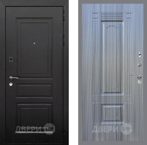 Дверь Рекс (REX) 6 Венге FL-2 Сандал грей