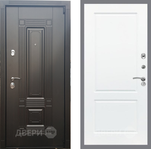 Дверь Рекс (REX) 9 FL-117 Силк Сноу