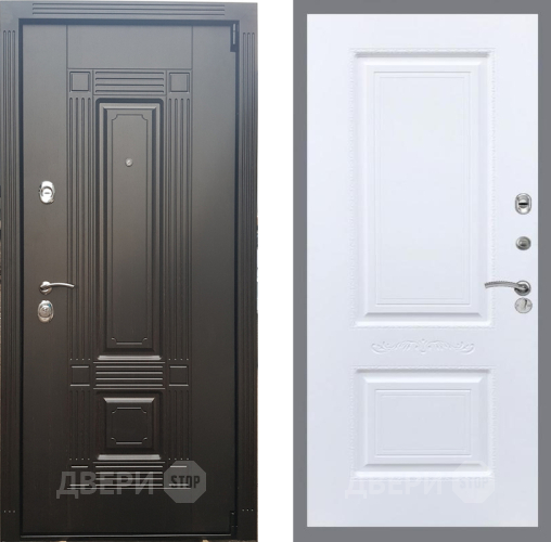 Дверь Рекс (REX) 9 Смальта Силк Сноу