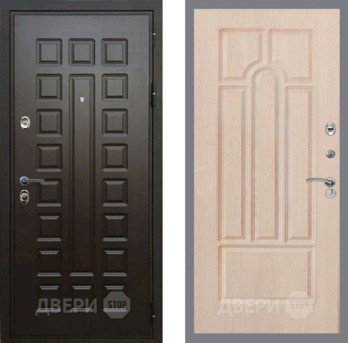 Дверь Рекс (REX) Премиум 3к FL-58 Беленый дуб