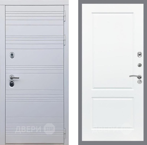 Дверь Рекс (REX) 14 Силк Сноу FL-117 Силк Сноу