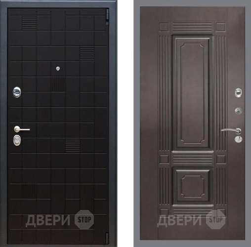 Дверь Рекс (REX) 12 FL-2 Венге