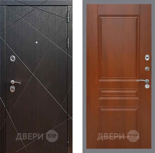 Входная металлическая Дверь Рекс (REX) 13 Венге FL-243 Итальянский орех