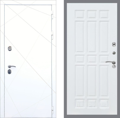 Дверь Рекс (REX) 13 Силк Сноу FL-33 Силк Сноу