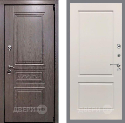 Дверь Рекс (REX) Премиум-S FL-117 Шампань