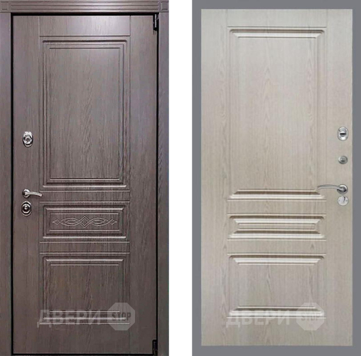 Дверь Рекс (REX) Премиум-S FL-243 Беленый дуб